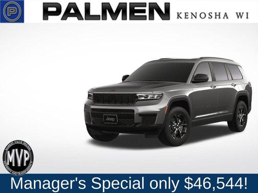 2025 Jeep Grand Cherokee L Laredo