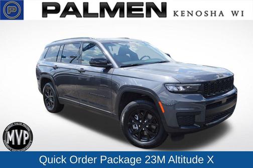 2025 Jeep Grand Cherokee L Laredo