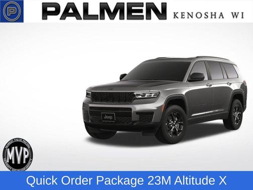 2025 Jeep Grand Cherokee L Laredo
