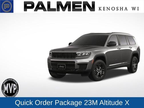 2025 Jeep Grand Cherokee L Laredo