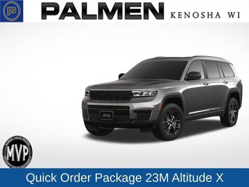 2025 Jeep Grand Cherokee L Laredo