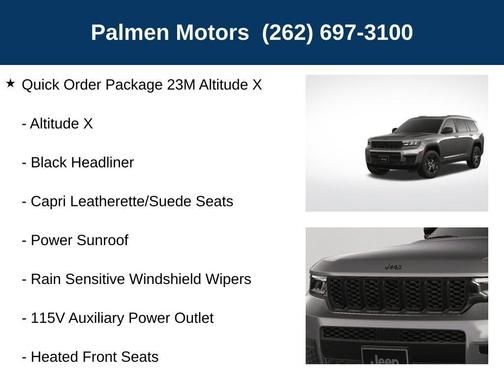 2025 Jeep Grand Cherokee L Laredo