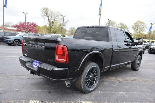 Diamond Black 2026 RAM 2500 Limited