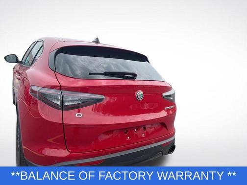 Rosso 2024 Alfa Romeo Stelvio