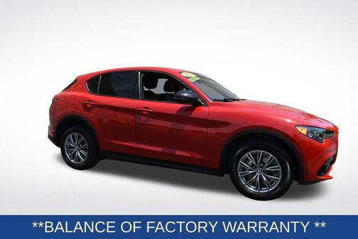 Rosso 2024 Alfa Romeo Stelvio