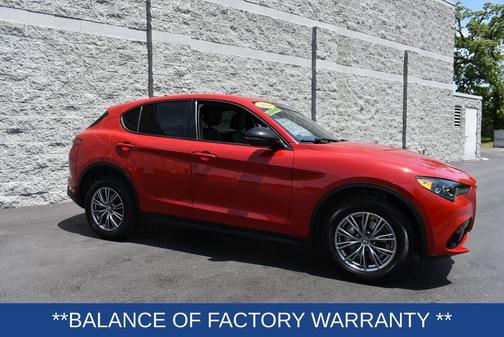 Rosso 2024 Alfa Romeo Stelvio