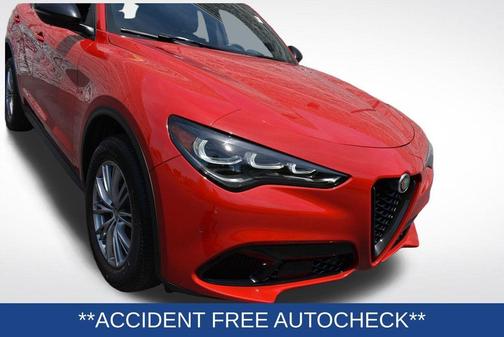 Rosso 2024 Alfa Romeo Stelvio