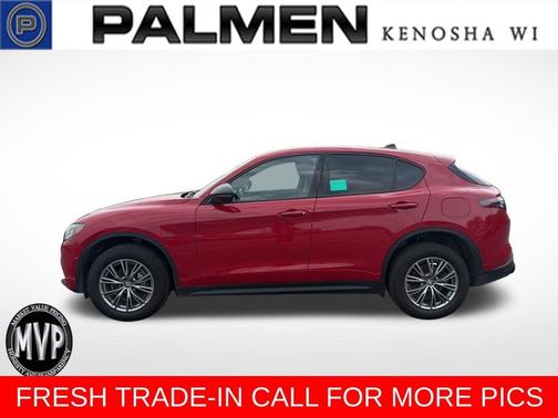 Rosso 2024 Alfa Romeo Stelvio