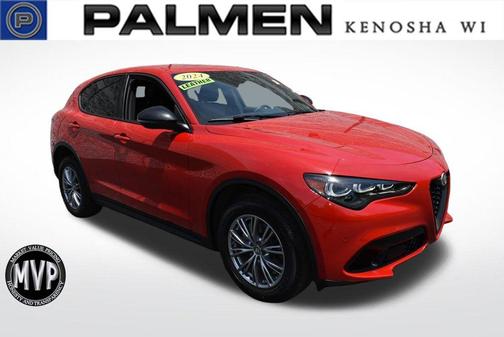 Rosso 2024 Alfa Romeo Stelvio