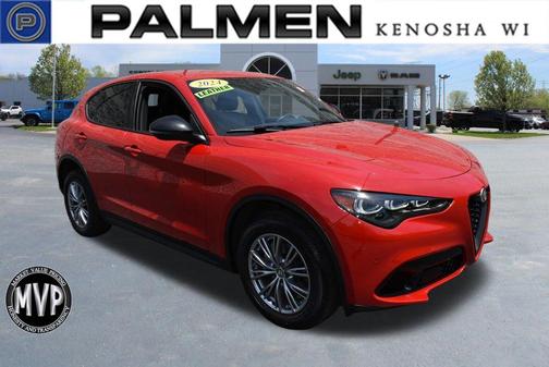Rosso 2024 Alfa Romeo Stelvio