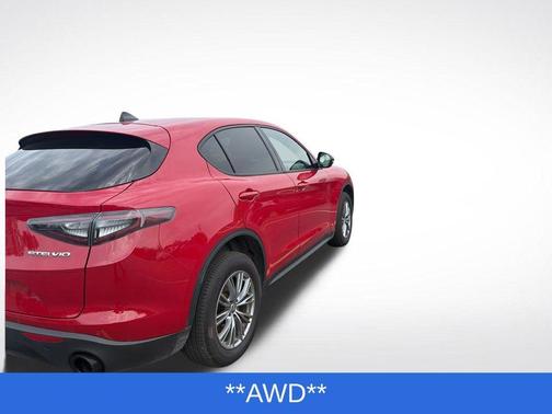 Rosso 2024 Alfa Romeo Stelvio