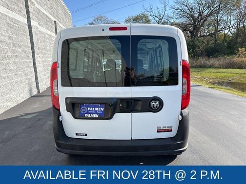 2018 RAM ProMaster City 