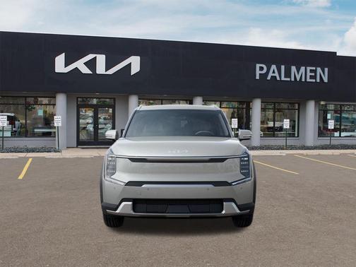 Ivory Silver 2026 Kia EV9 Wind