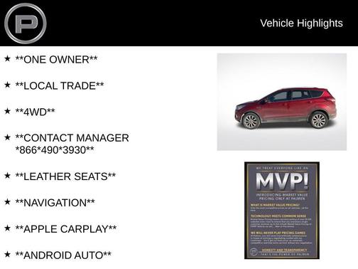 2018 Ford Escape Titanium