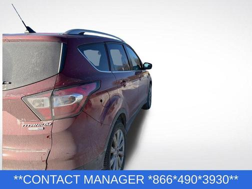 2018 Ford Escape Titanium