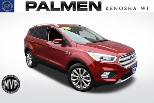 2018 Ford Escape Titanium