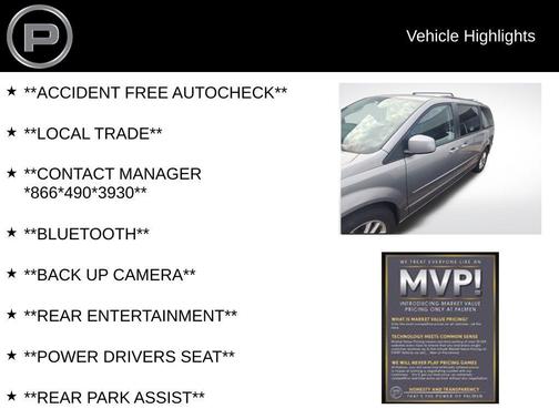 2016 Dodge Grand Caravan SXT