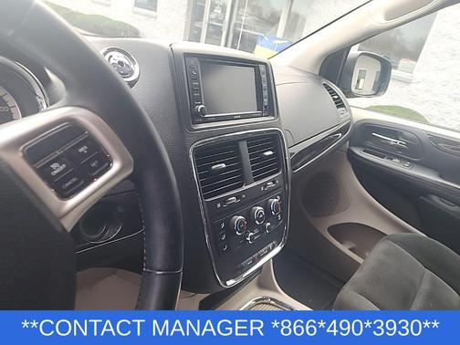 2016 Dodge Grand Caravan SXT