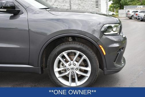 Vapor Gray 2024 Dodge Durango GT