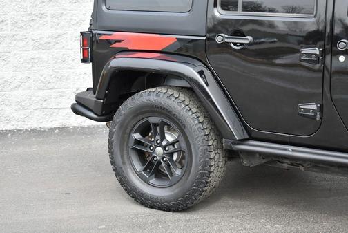 2017 Jeep Wrangler Unlimited Sahara