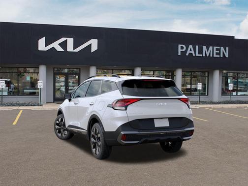 2025 Kia Sportage Plug-In Hybrid X-Line Prestige