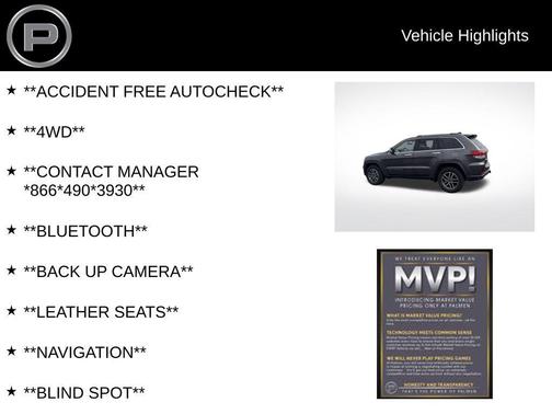 2021 Jeep Grand Cherokee Limited