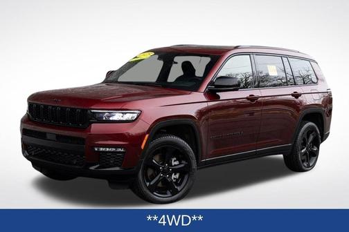 2025 Jeep Grand Cherokee L Limited