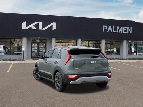 Green 2026 Kia Niro EX