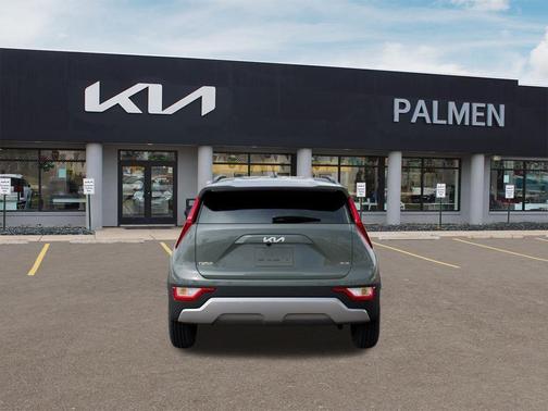 Green 2026 Kia Niro EX