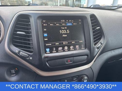 2016 Jeep Cherokee Latitude