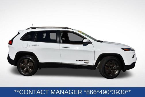 2016 Jeep Cherokee Latitude