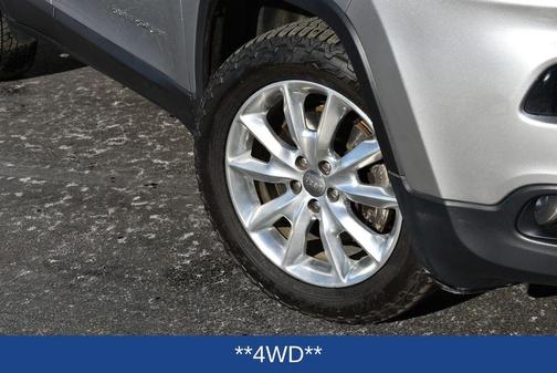 2015 Jeep Cherokee Limited