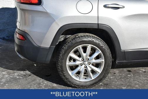 2015 Jeep Cherokee Limited