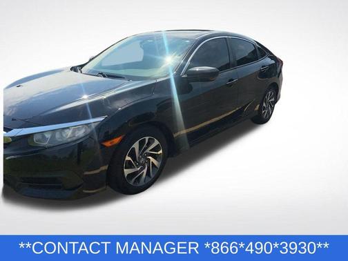 2017 Honda Civic EX