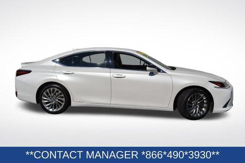 2020 Lexus ES 300h Luxury