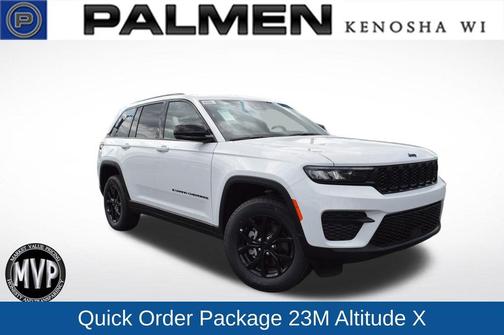 2025 Jeep Grand Cherokee Laredo