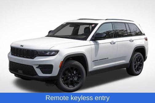 2025 Jeep Grand Cherokee Laredo
