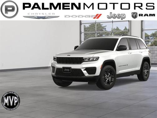 2025 Jeep Grand Cherokee Laredo
