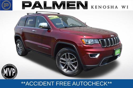 2017 Jeep Grand Cherokee Limited