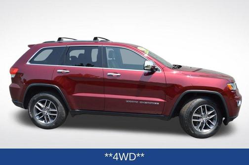 2017 Jeep Grand Cherokee Limited