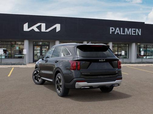 2025 Kia Sorento Hybrid EX