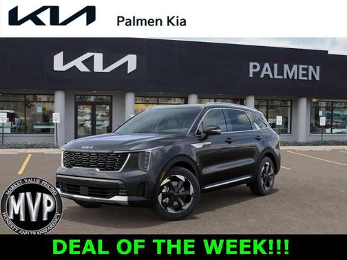 2025 Kia Sorento Hybrid EX