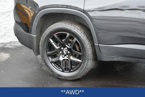 2018 Chevrolet Traverse LT Cloth