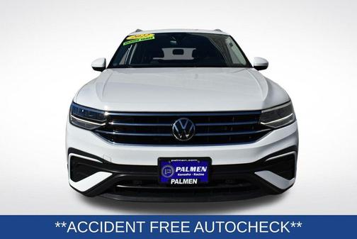 2022 Volkswagen Tiguan 2.0T SE