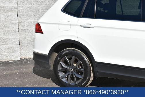 2022 Volkswagen Tiguan 2.0T SE