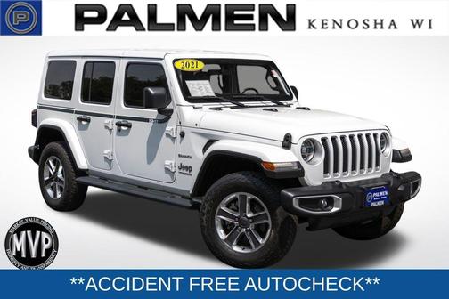 2021 Jeep Wrangler Unlimited Sahara