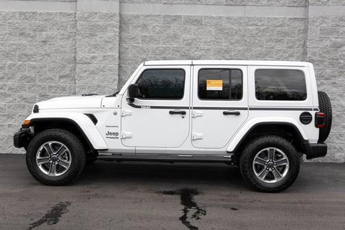 2021 Jeep Wrangler Unlimited Sahara