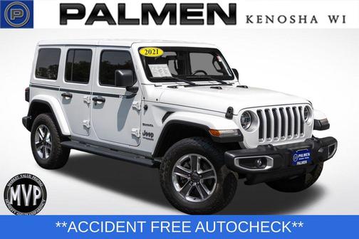 2021 Jeep Wrangler Unlimited Sahara