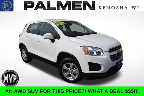2016 Chevrolet Trax LS