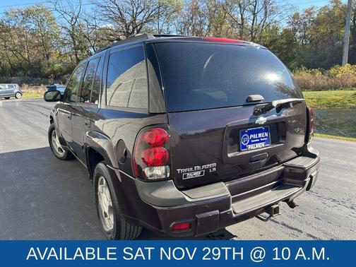 2008 Chevrolet Trailblazer LS